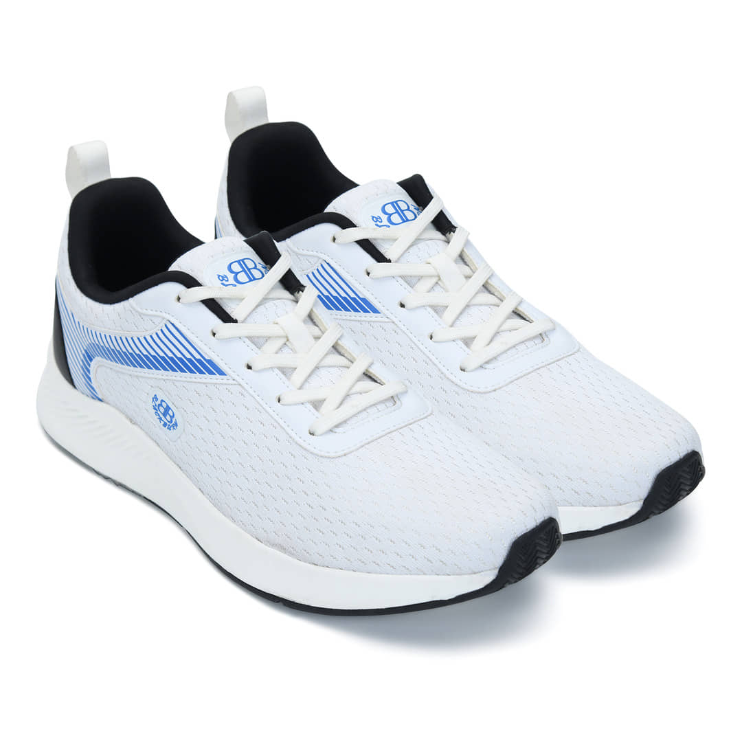 BlackBurn GC-02 White Men's Outdoor Shoes - Casual Shoes | Buy online on ZillyBuy