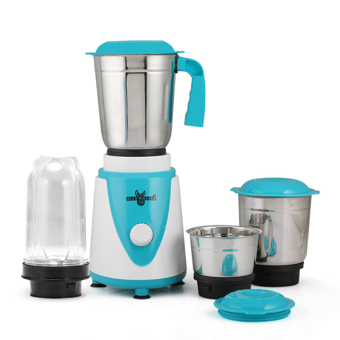     			Blue Eagle Juicer Mixer Grinder 500 Watt 4 Jar Juicer Mixer Grinder