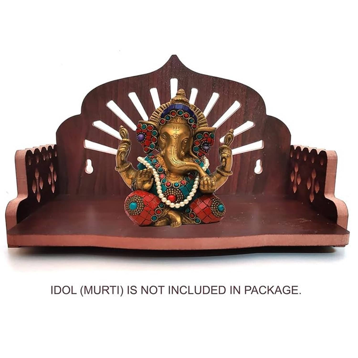     			Buildream Wood Floor Mandir