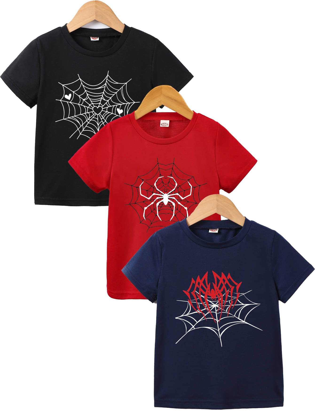 COTTBRAY Pack of 1 Boys Cotton Blend Polo T-Shirt ( Black,Red,Navy ) COTTBRAY Pack of 1 Boys Cotton Blend Polo T-Shirt ( Black,Red,Navy )