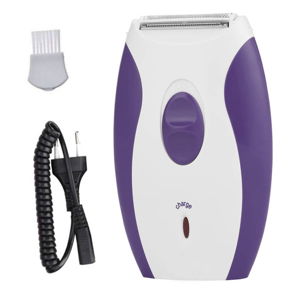 CRS Hair Removal Shaver Blue Cordless Beard Trimmer With 60 minutes Runtime