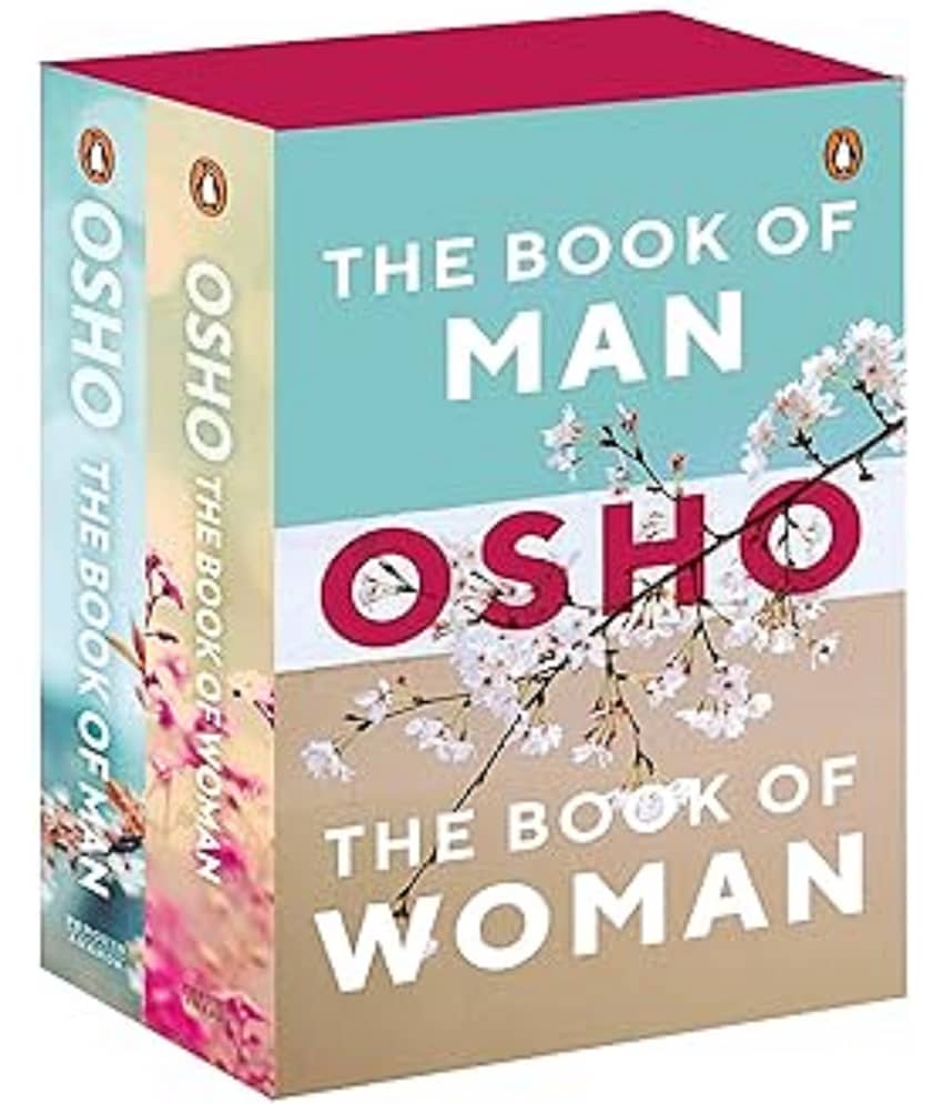 ( Combo Of 2 Book ) OSHO BookOf Man & Book of Woman Paperback English - Stationery | Buy online on ZillyBuy