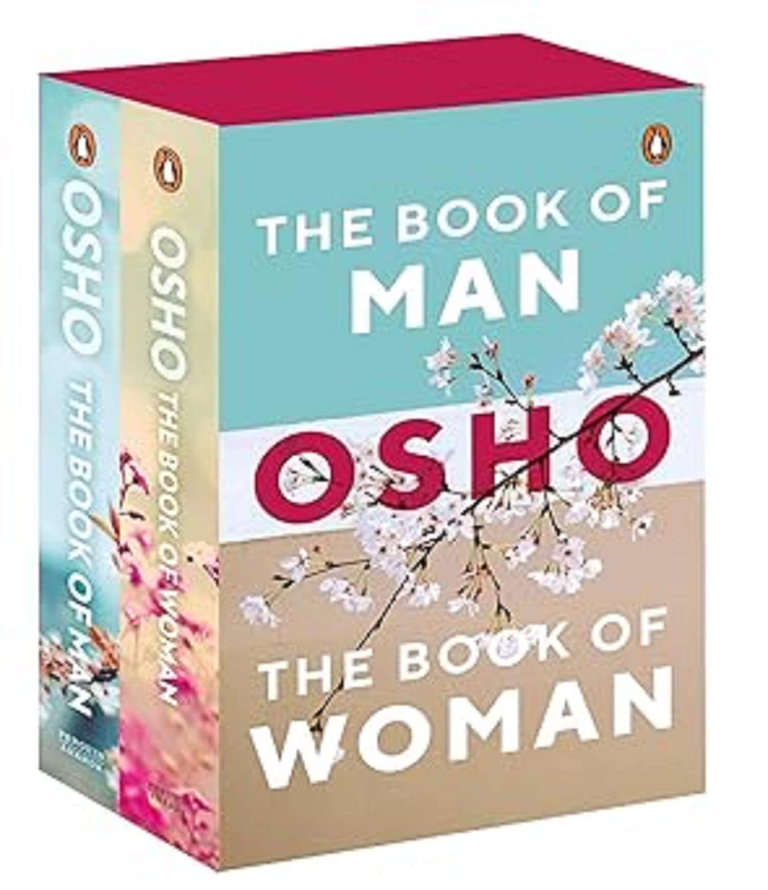 ( Combo Of 2 Books ) OSHO The Book of Woman+The Book Of Man(Set of 2books) Product Paperback ( Combo Of 2 Books ) OSHO The Book of Woman+The Book Of Man(Set of 2books) Product Paperback