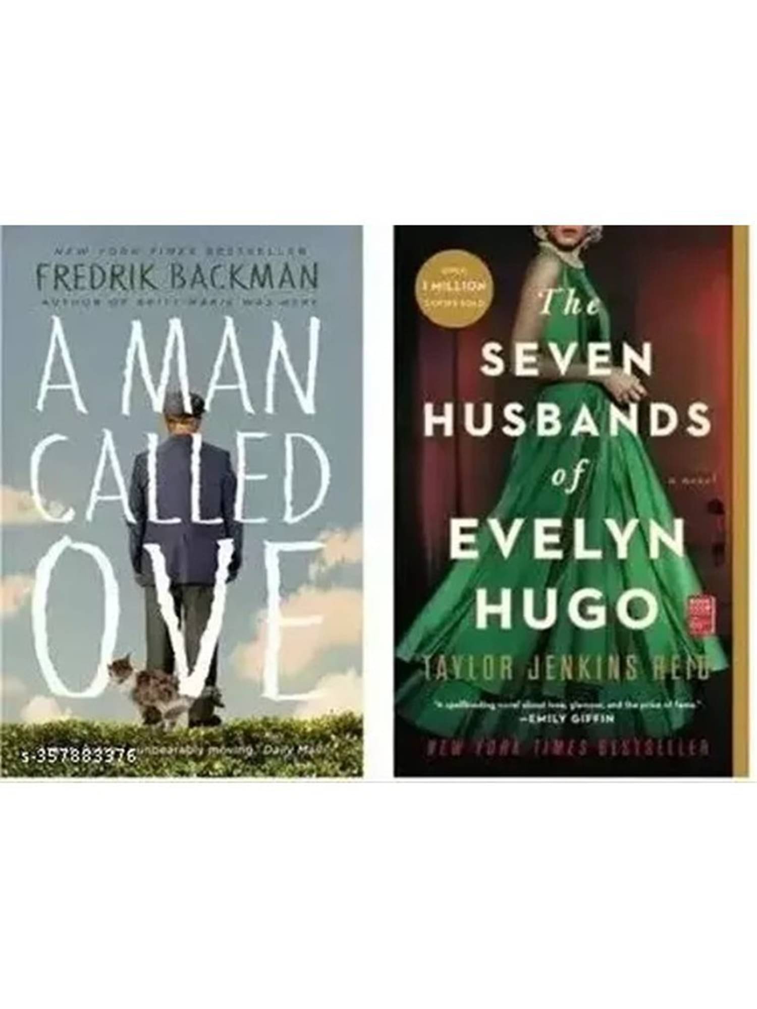 Combo set of 2 Books:- A Man Called Ove + Seven Husband Of Evelyn Hugo Combo set of 2 Books:- A Man Called Ove + Seven Husband Of Evelyn Hugo