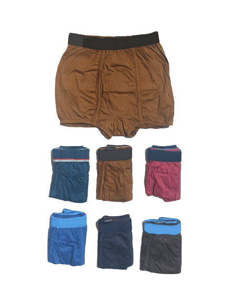 D1 DIFFERENT ONE Pack of 6 Cotton Trunks For Men's ( Multicolor ) D1 DIFFERENT ONE Pack of 6 Cotton Trunks For Men's ( Multicolor )