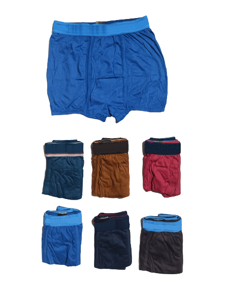 D1 DIFFERENT ONE Pack of 6 Cotton Trunks For Men's ( Multicolor )     			D1 DIFFERENT ONE Pack of 6 Cotton Trunks For Men's ( Multicolor )