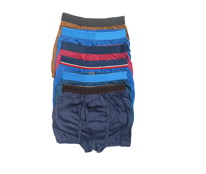 D1 DIFFERENT ONE Pack of 6 Cotton Trunks For Men's ( Multicolor ) D1 DIFFERENT ONE Pack of 6 Cotton Trunks For Men's ( Multicolor )