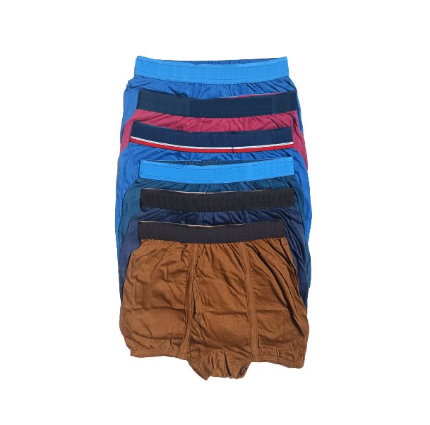 D1 DIFFERENT ONE Pack of 6 Cotton Trunks For Men's ( Multicolor ) D1 DIFFERENT ONE Pack of 6 Cotton Trunks For Men's ( Multicolor )