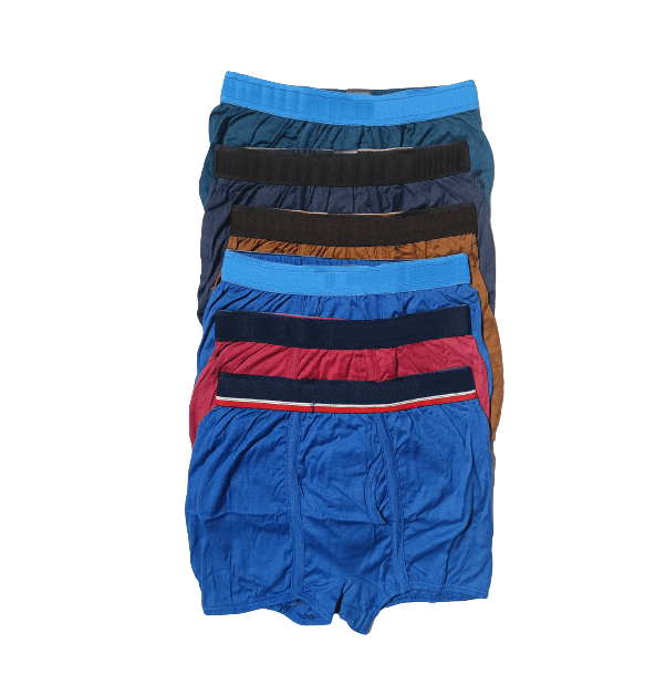 D1 DIFFERENT ONE Pack of 6 Cotton Trunks For Men's ( Multicolor )     			D1 DIFFERENT ONE Pack of 6 Cotton Trunks For Men's ( Multicolor )
