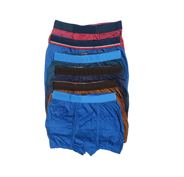 D1 DIFFERENT ONE Pack of 6 Cotton Trunks For Men's ( Multicolor ) D1 DIFFERENT ONE Pack of 6 Cotton Trunks For Men's ( Multicolor )