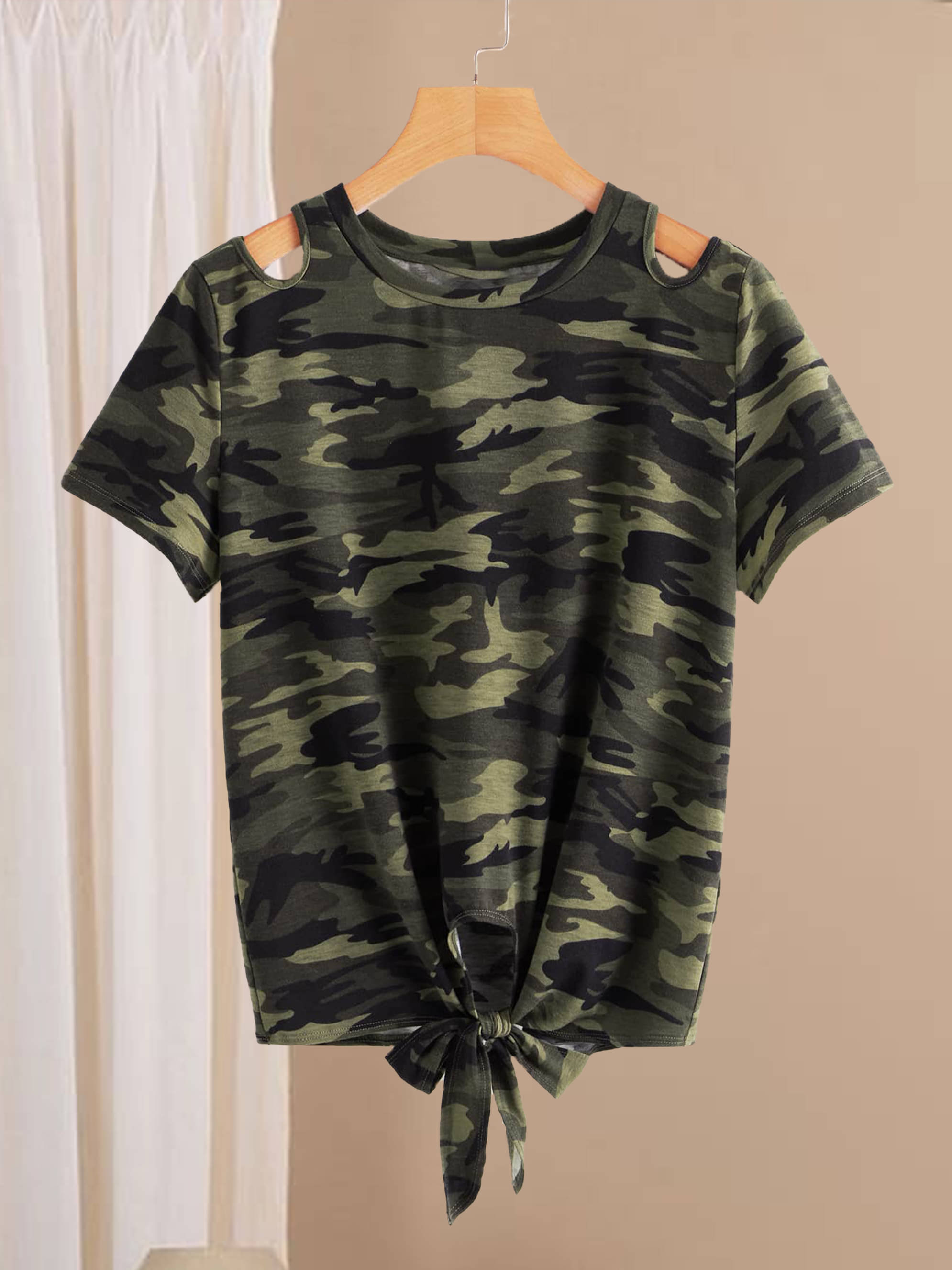 DTR FASHION Women's Cotton Blend Regular Top ( Multicolor ) DTR FASHION Women's Cotton Blend Regular Top ( Multicolor )