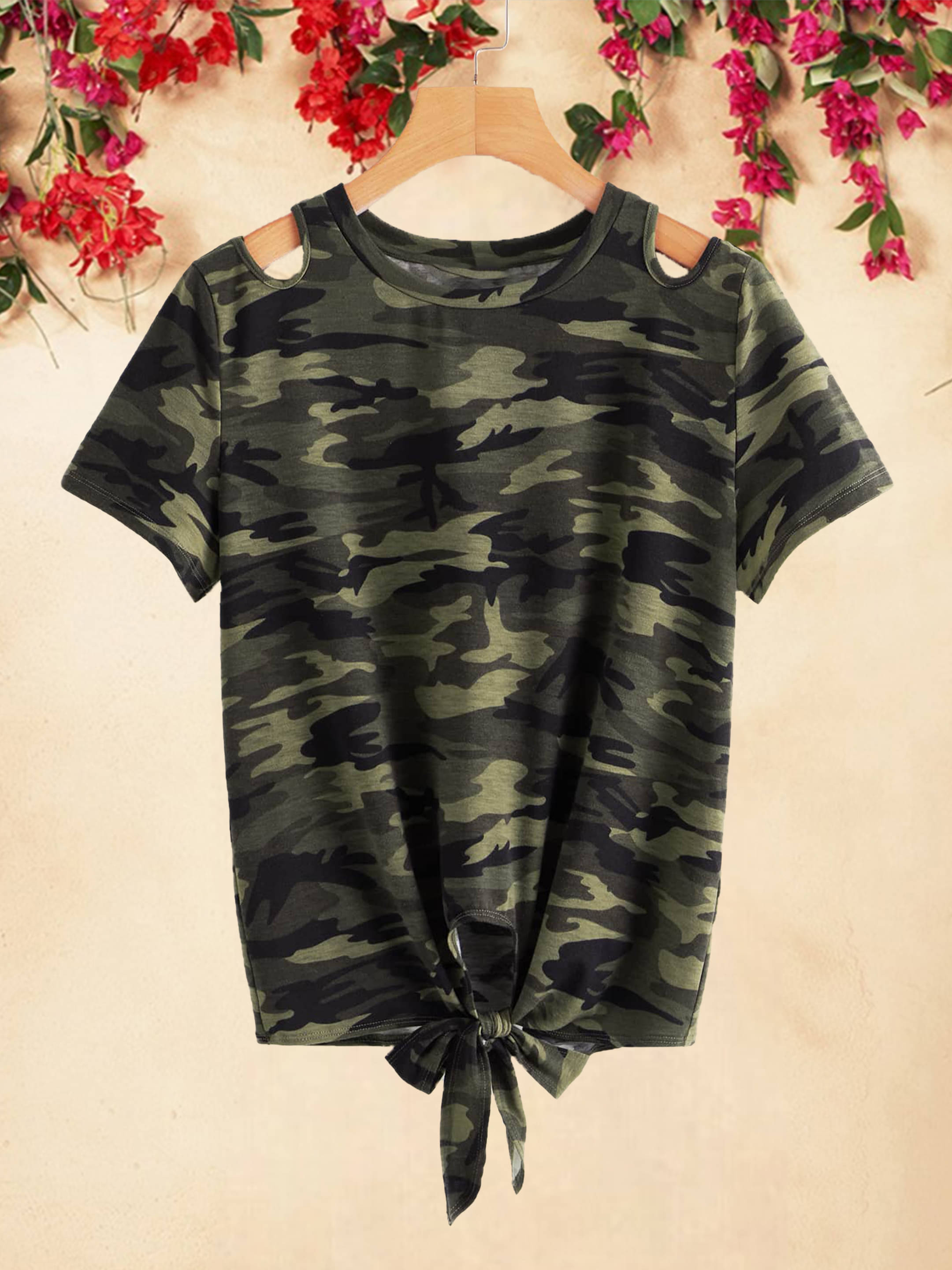 DTR FASHION Women's Cotton Blend Regular Top ( Multicolor ) DTR FASHION Women's Cotton Blend Regular Top ( Multicolor )