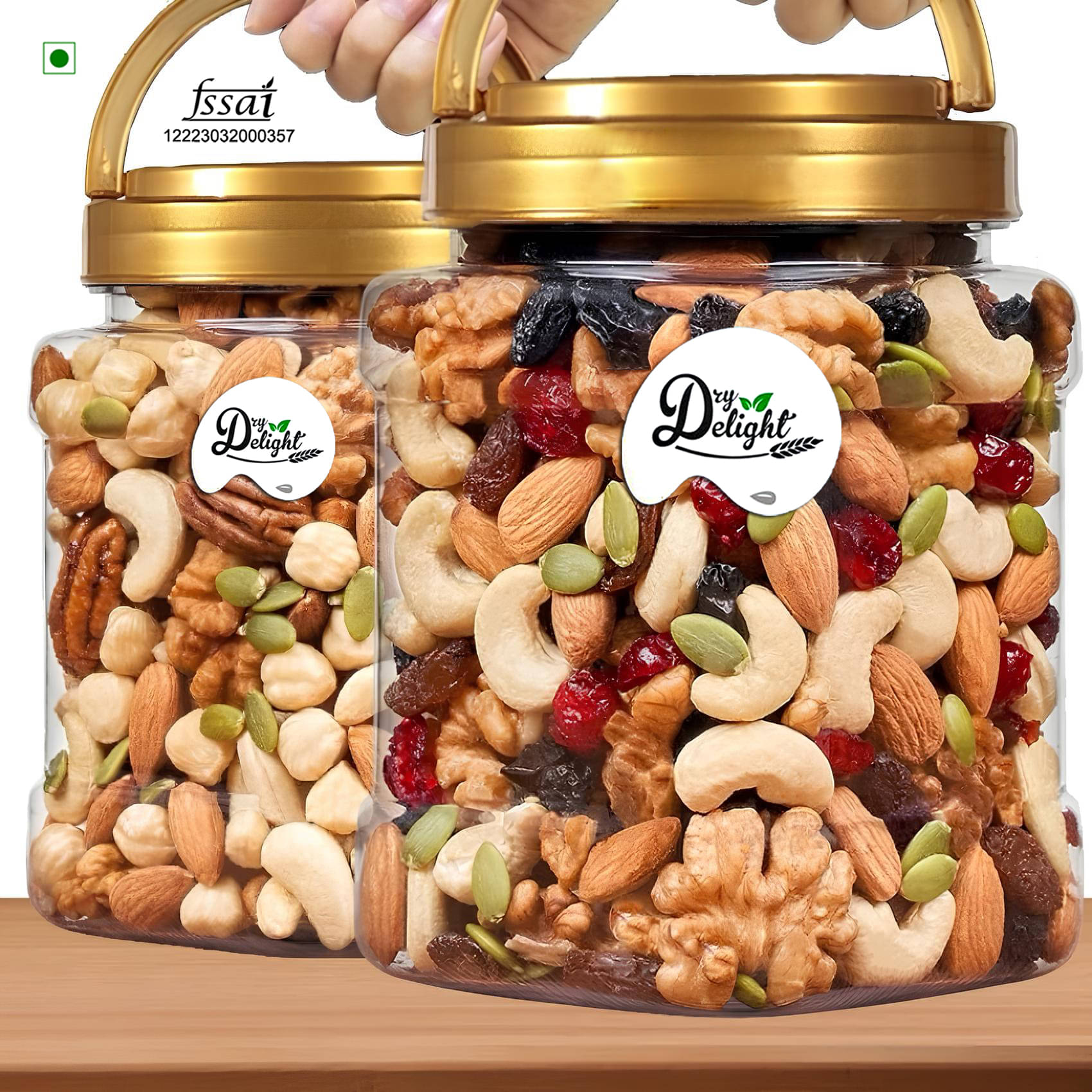 Dry Delight Mixed Nuts 250 GM Dry Delight Mixed Nuts 250 GM