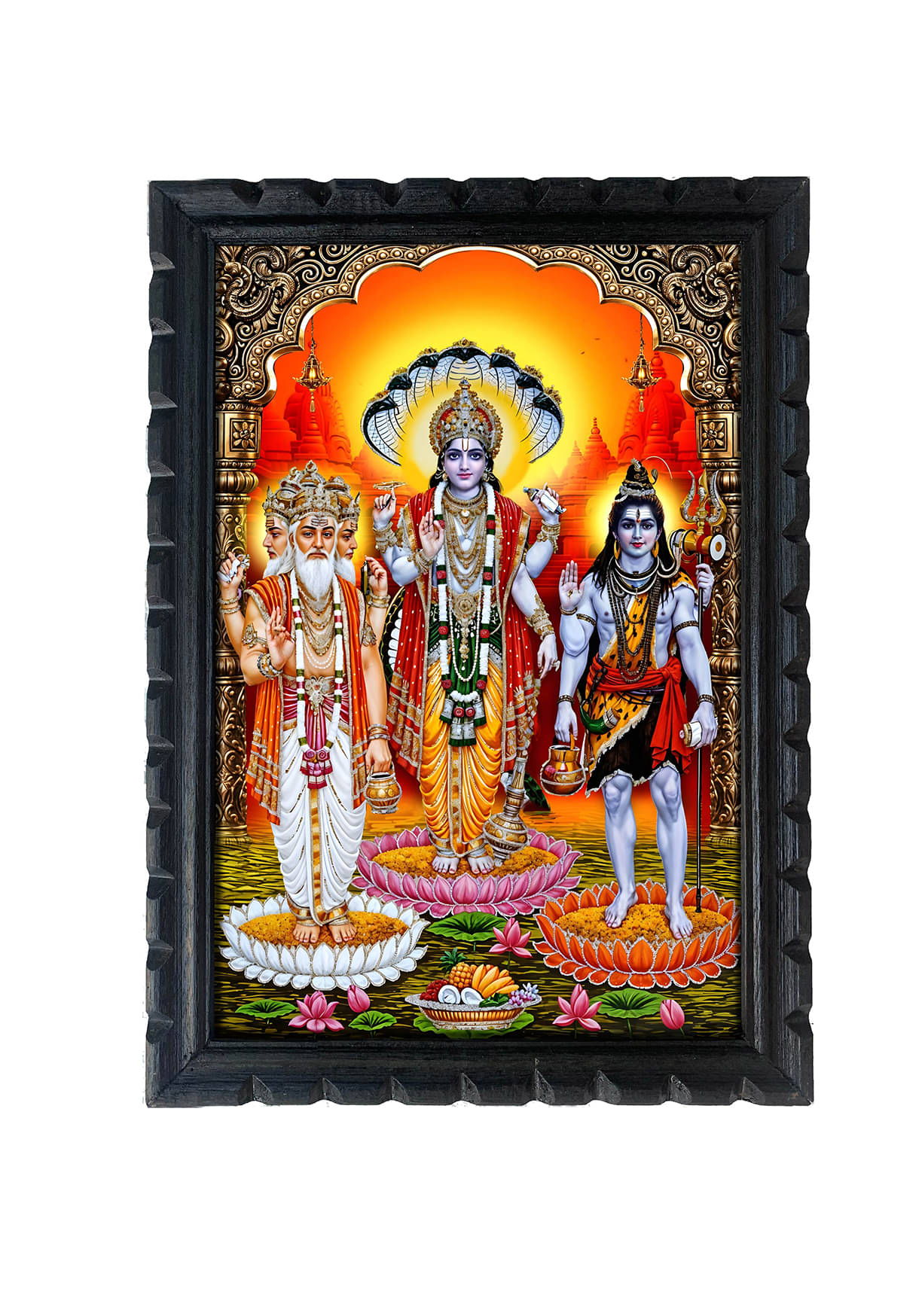     			EMPEROR ART GALLERY Art Prints With Frame