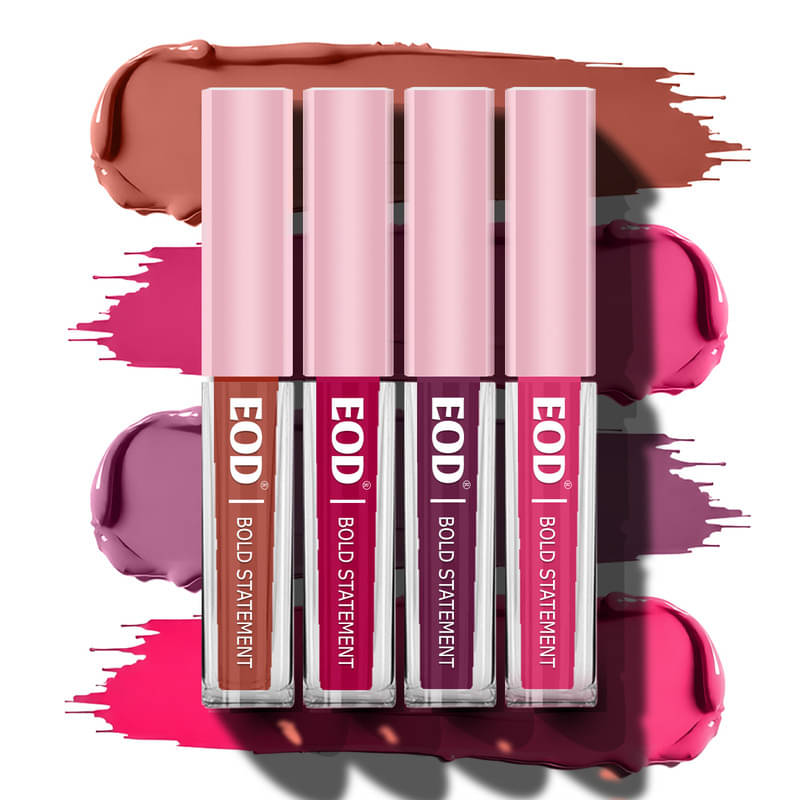     			EOD Pink Matte Lipstick 16ML