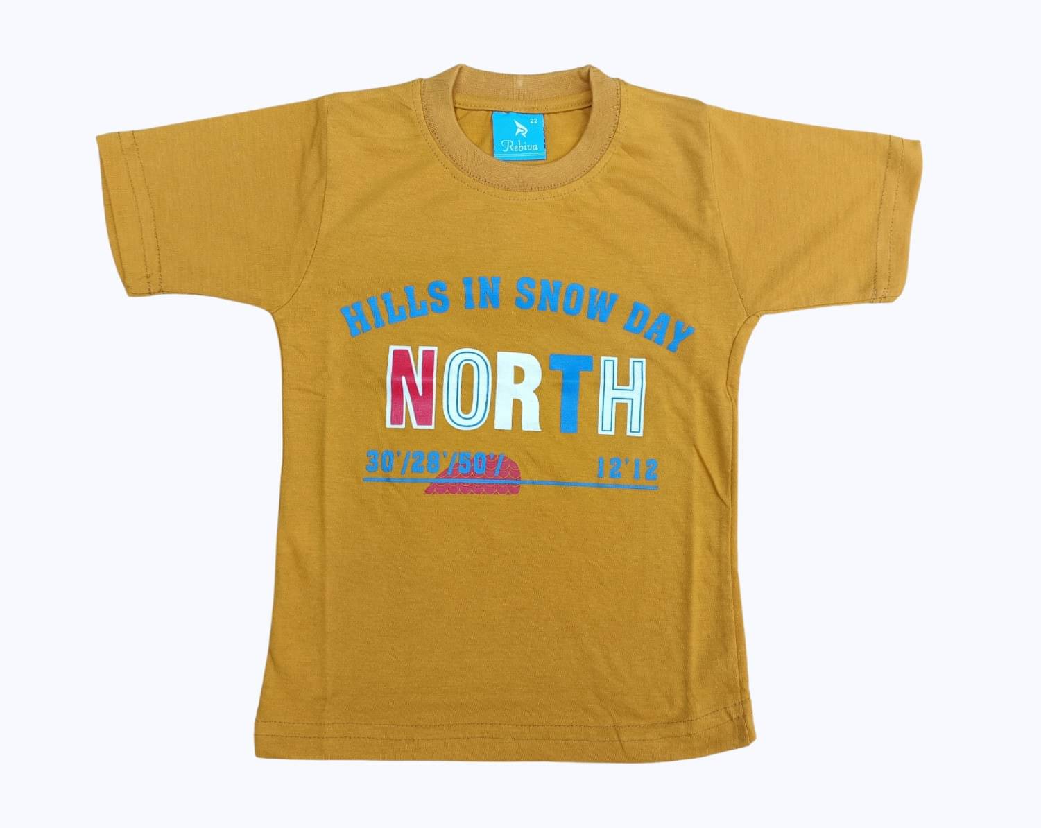     			GTwo Pack of 1 Boys Cotton Blend T-Shirt ( Yellow )