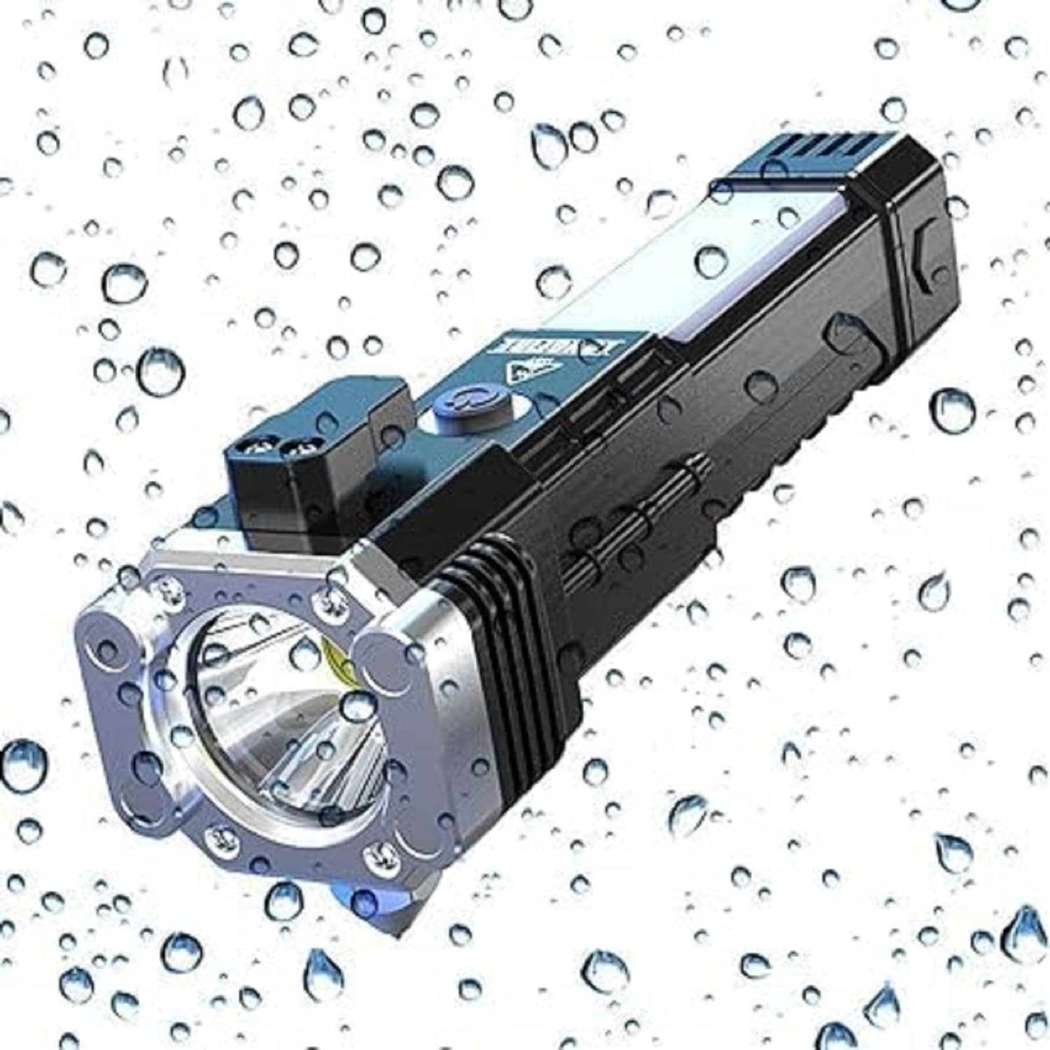 Gjshop - 0.5W Rechargeable Flashlight Torch ( Pack of 1 )