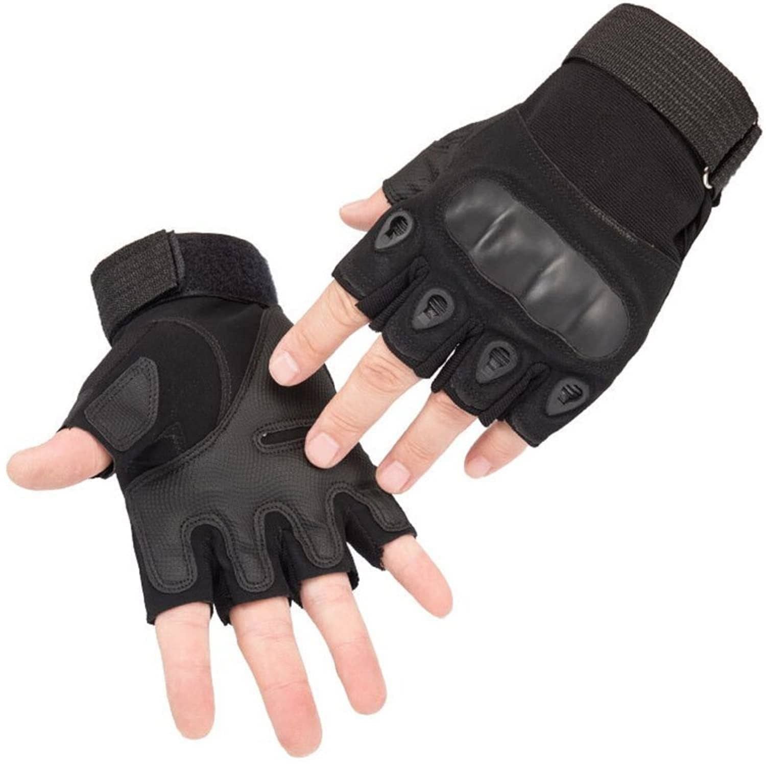Gjshop Green Nylon Men's Fingerless Gloves ( Pack of 1 ) - Jewellery Sets | Buy online on ZillyBuy