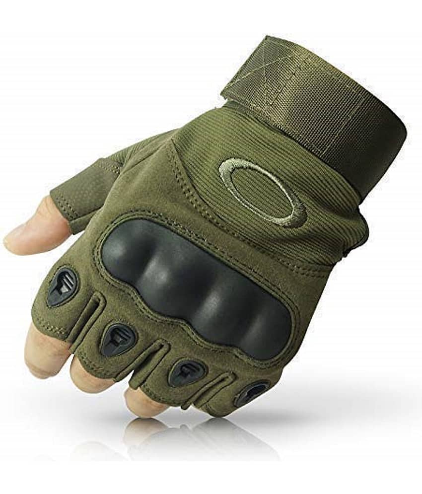 Gjshop Black Nylon Men's Fingerless Gloves ( Pack of 1 ) - Jewellery Sets | Buy online on ZillyBuy