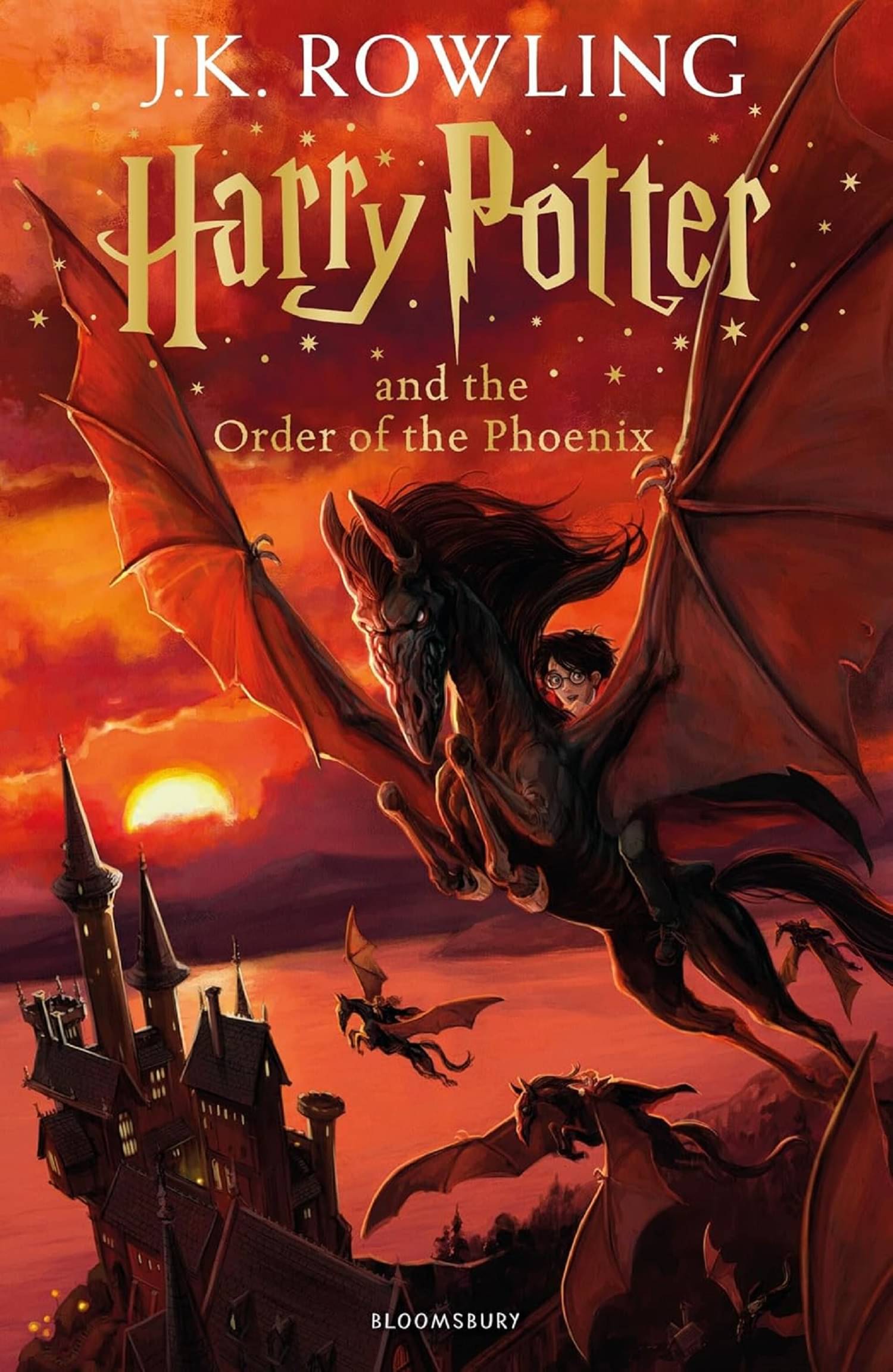 HARRY POTTER AND THE ORDER OF THE PHOENIX - 5 Paperback – 1 September 2014 HARRY POTTER AND THE ORDER OF THE PHOENIX - 5 Paperback – 1 September 2014