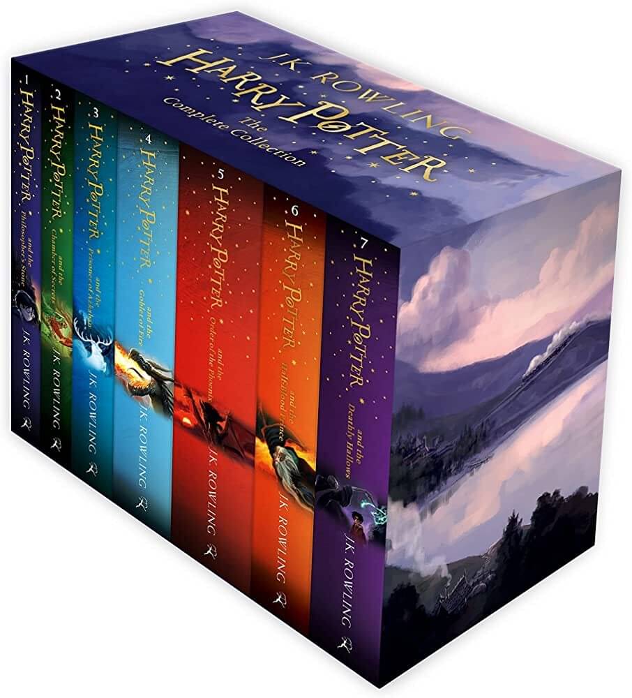 Harry Potter Box Set: The Complete Collection (Children's Paperback) (English, Mixed Media Product, Rowling J. K.) Harry Potter Box Set: The Complete Collection (Children's Paperback) (English, Mixed Media Product, Rowling J. K.)