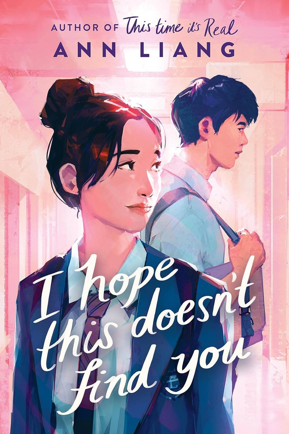     			I Hope This Doesn't Find You Paperback – 1 February 2024