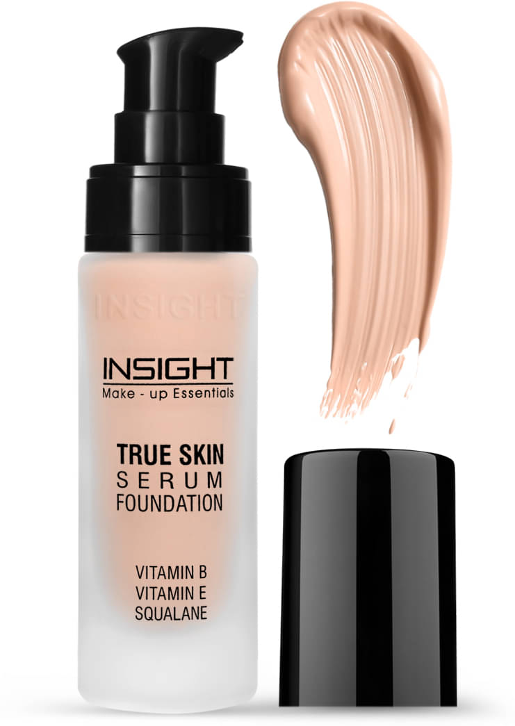     			Insight Cosmetics True Skin Serum Foundation Which Feels Like Secon Skin For All Skin Types