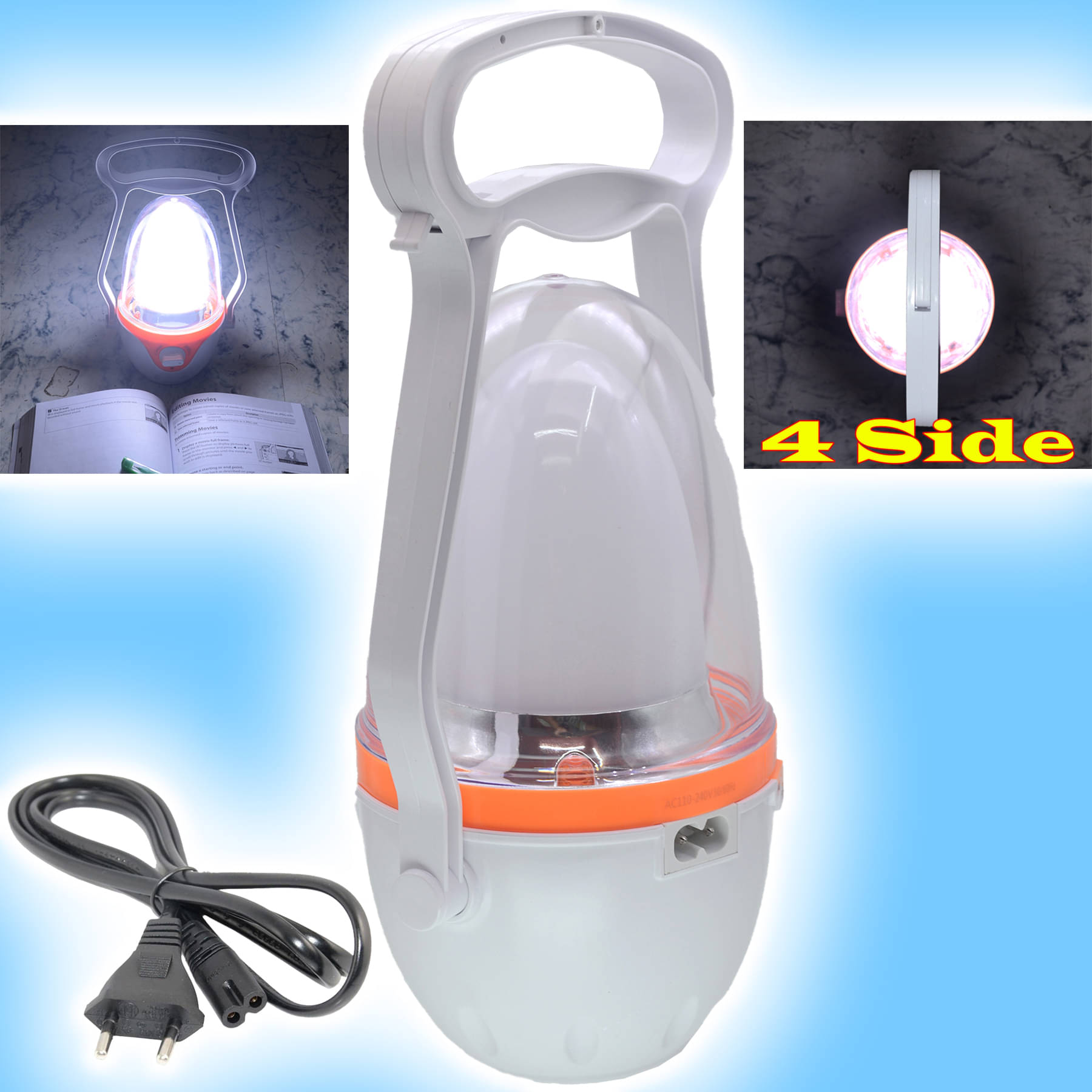JMALL 10W Multicolor Emergency Light ( Pack of 1 ) JMALL 10W Multicolor Emergency Light ( Pack of 1 )