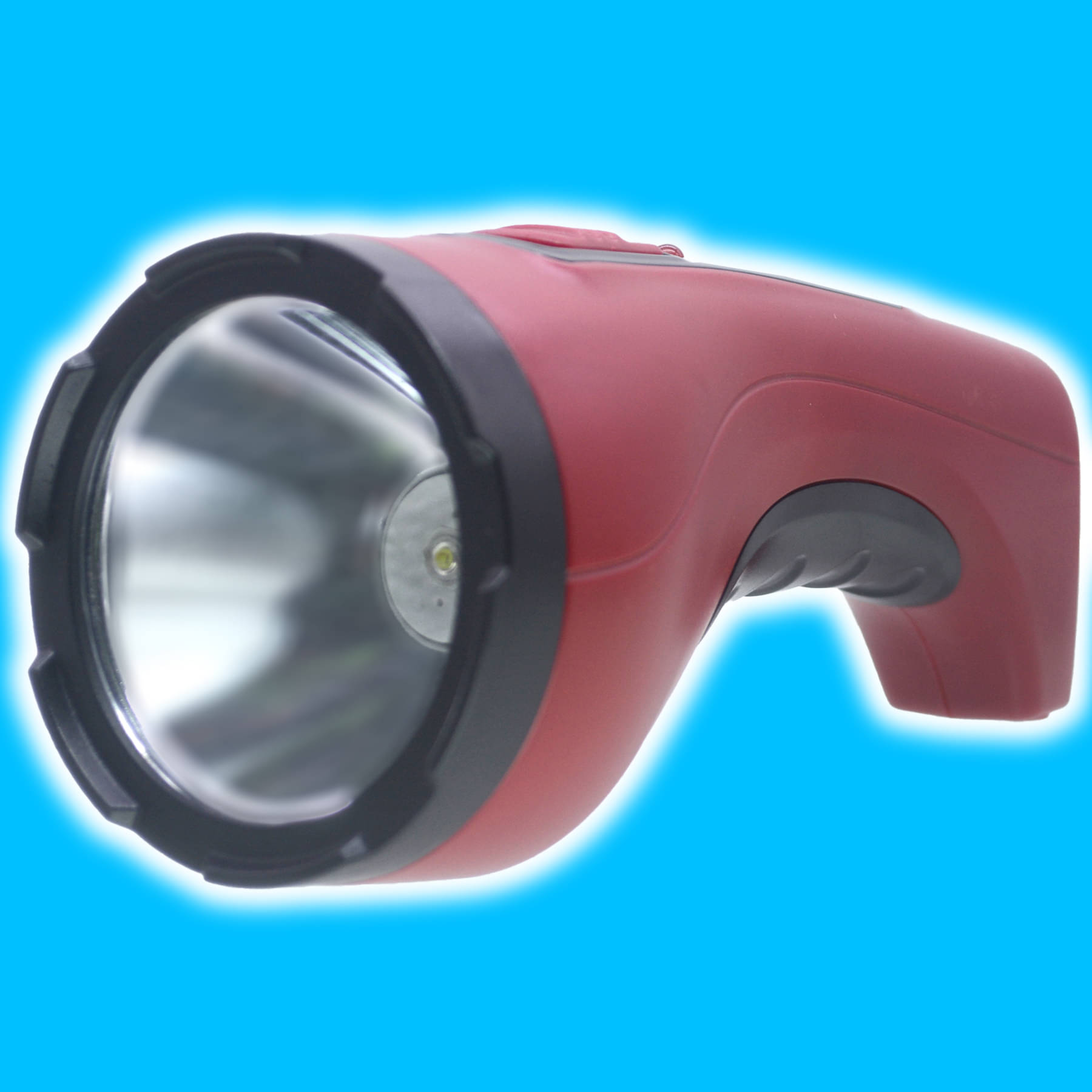     			JMALL - 2W Rechargeable Flashlight Torch ( Pack of 1 )