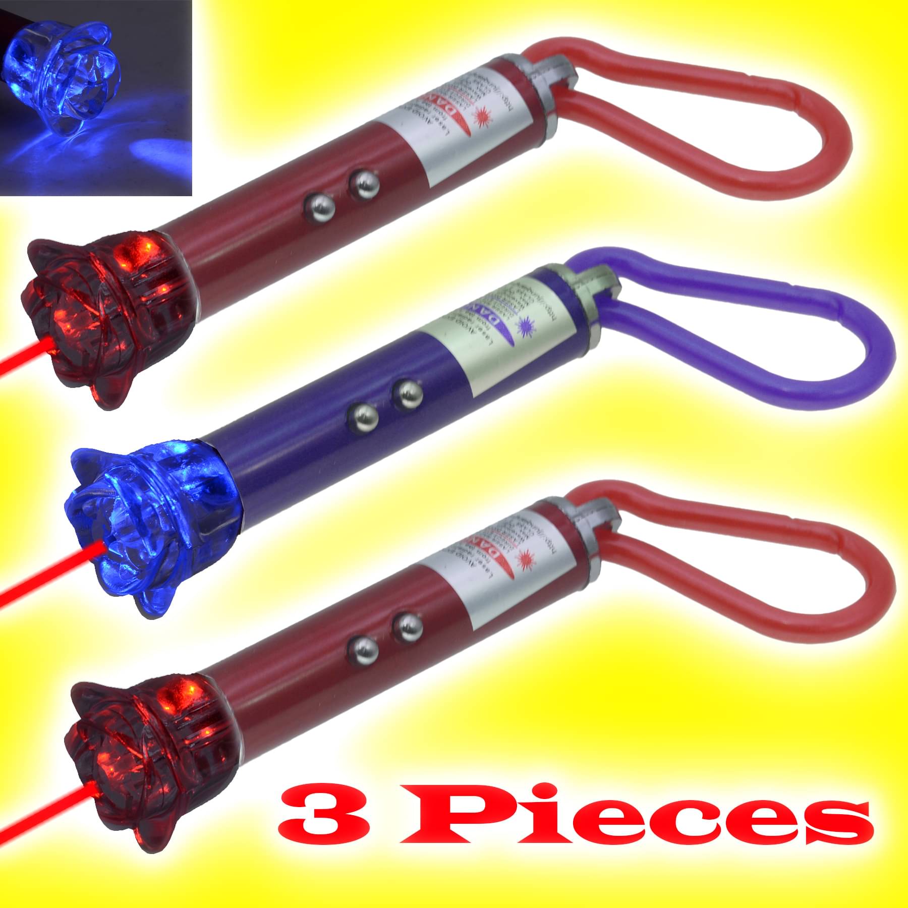 JMALL Red Laser Presentation Pointer ( Pack of 3 ) JMALL Red Laser Presentation Pointer ( Pack of 3 )