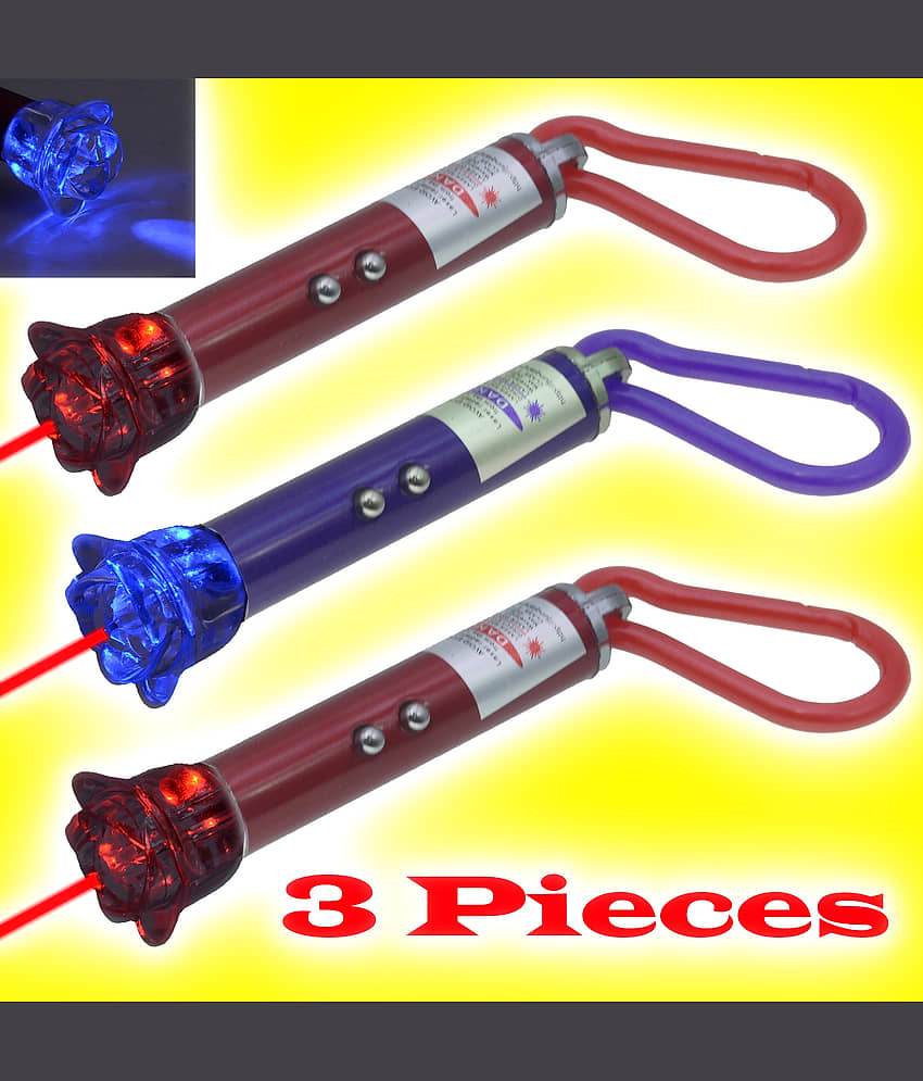 JMALL Red Laser Presentation Pointer ( Pack of 3 ) - Stationery | Buy online on ZillyBuy