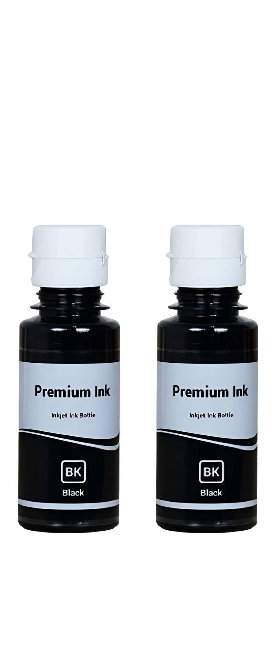     			KALAR GT51 For 310 Black Ink ( 90 ml ) Pack of 2 For H_P Ink Tank 310 series, H_P Ink Tank Wireless 410 series And More.
