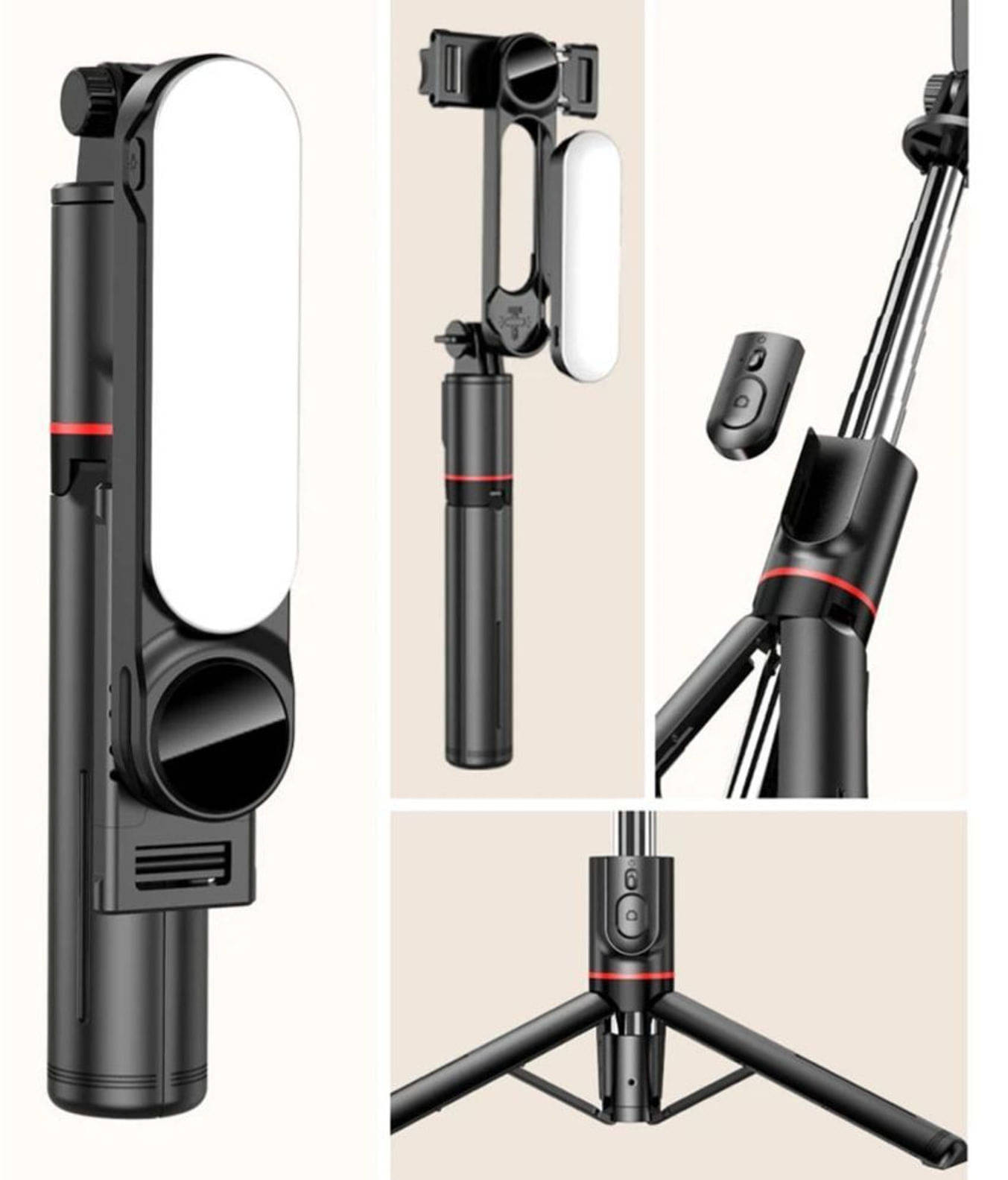     			KALOS L15 Bluetooth Tripod ( Black )