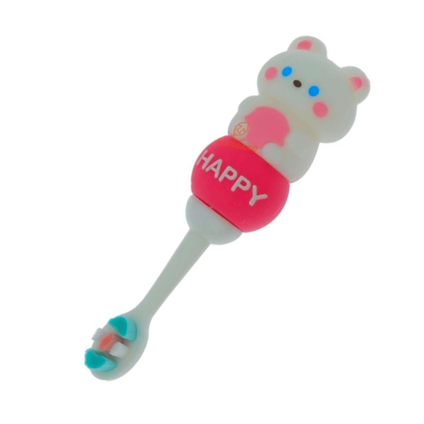 KALRA MAGIC Multi-Colour Silicone Baby Toothbrush ( 1 pcs )