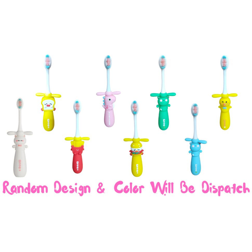 KALRA MAGIC Multi-Colour Silicone Baby Toothbrush ( 1 pcs ) KALRA MAGIC Multi-Colour Silicone Baby Toothbrush ( 1 pcs )