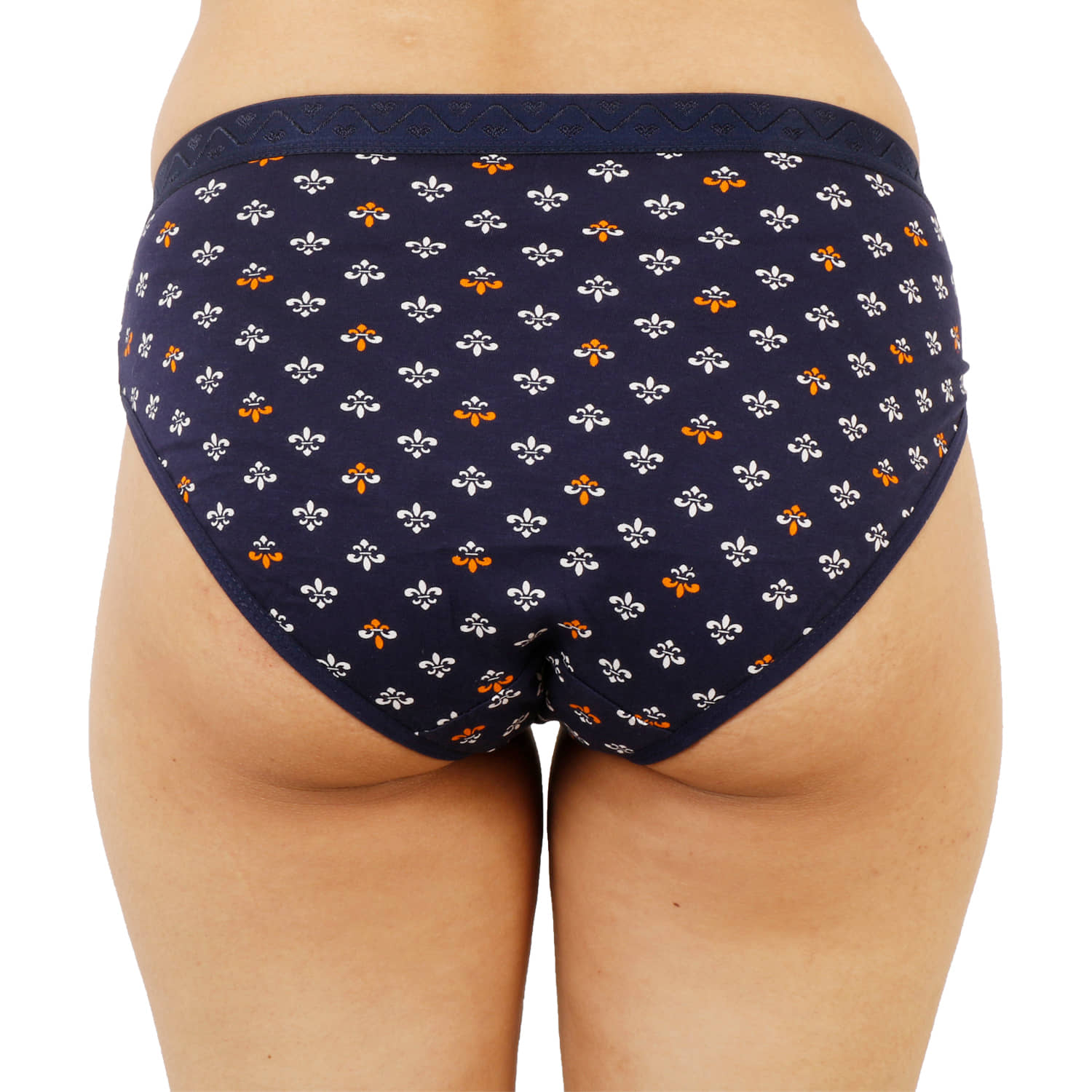 Ladyland Pack of 3 Cotton Hipster For Women ( Multicolor )