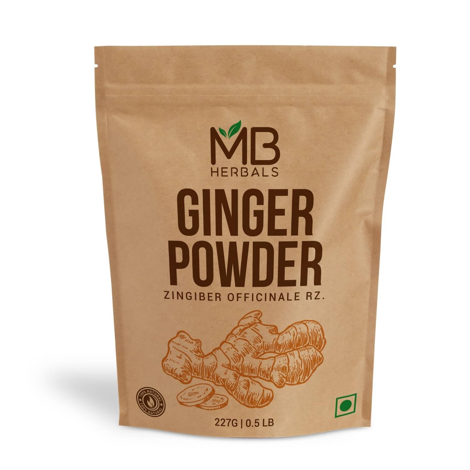 MB Herbals 227 gm Dry Ginger ( Pack of 1 ) MB Herbals 227 gm Dry Ginger ( Pack of 1 )