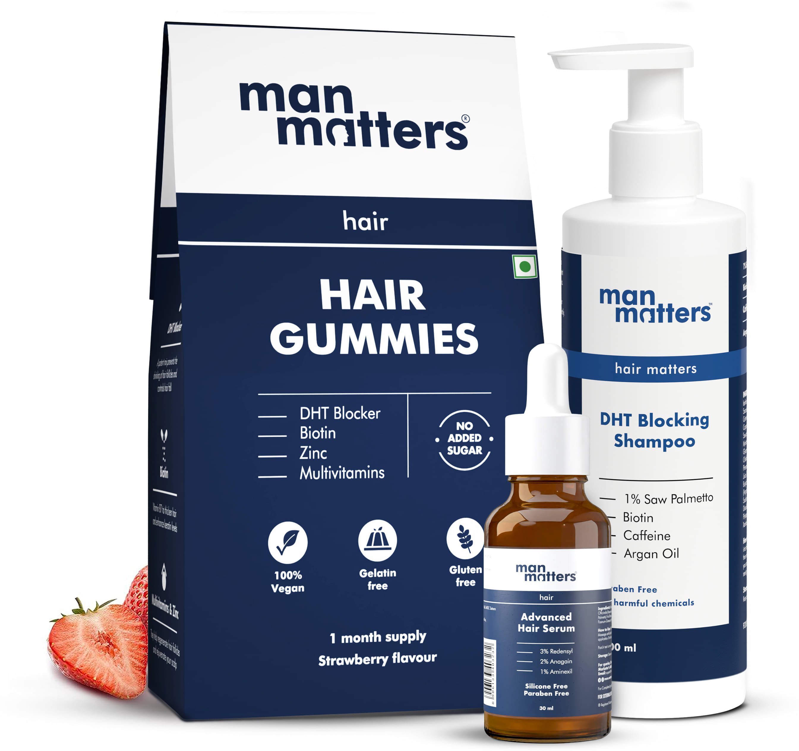     			Man Matters Vitamin D ( Pack of 3 )