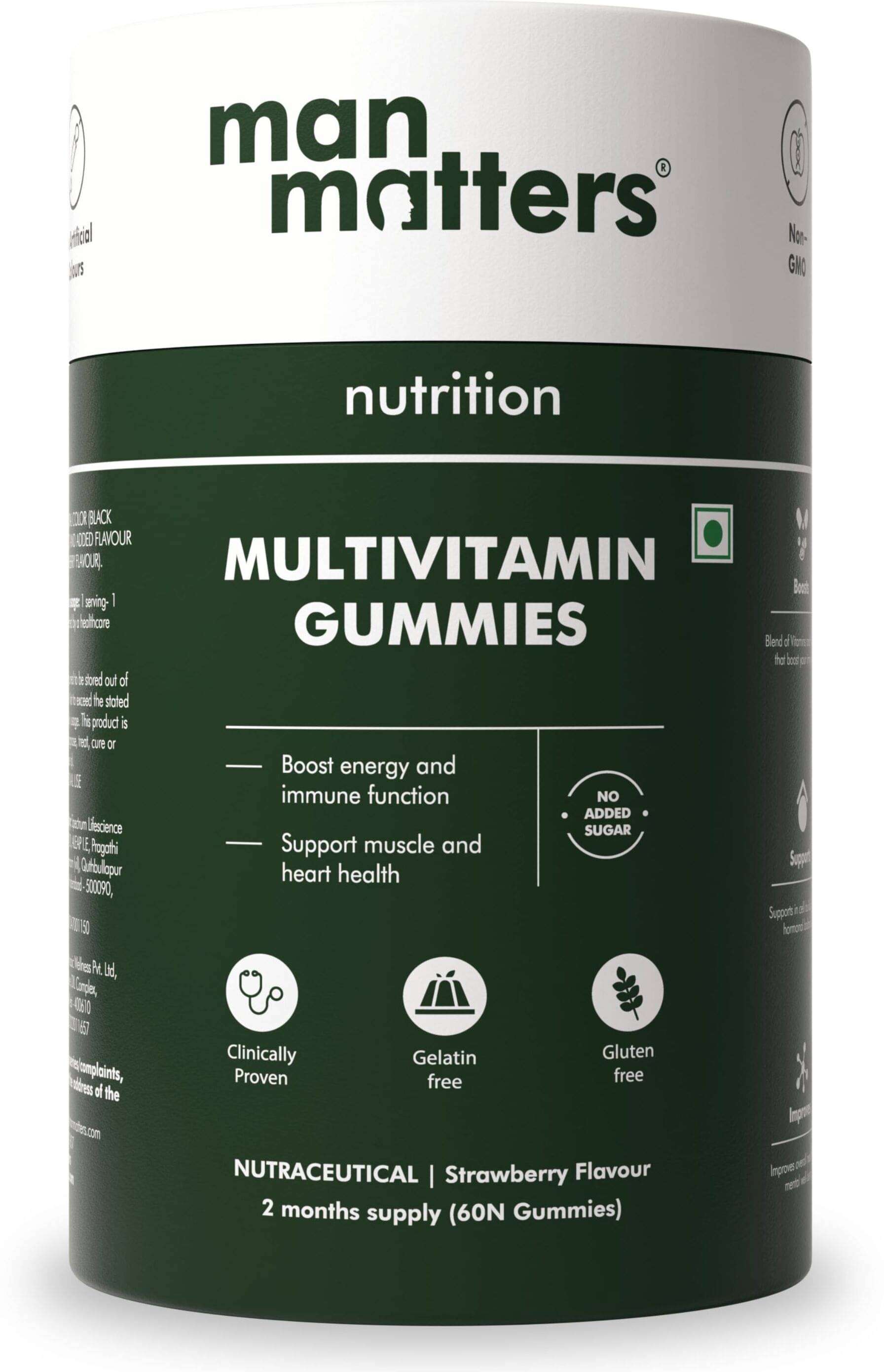     			Man Matters Vitamin D ( Pack of 1 )