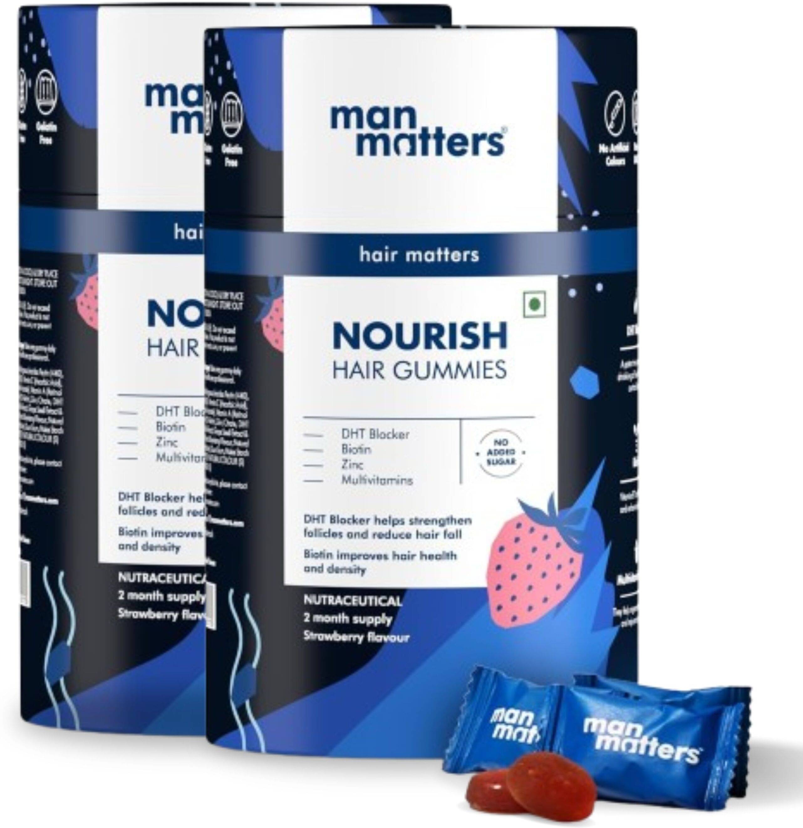     			Man Matters Vitamin D ( Pack of 2 )