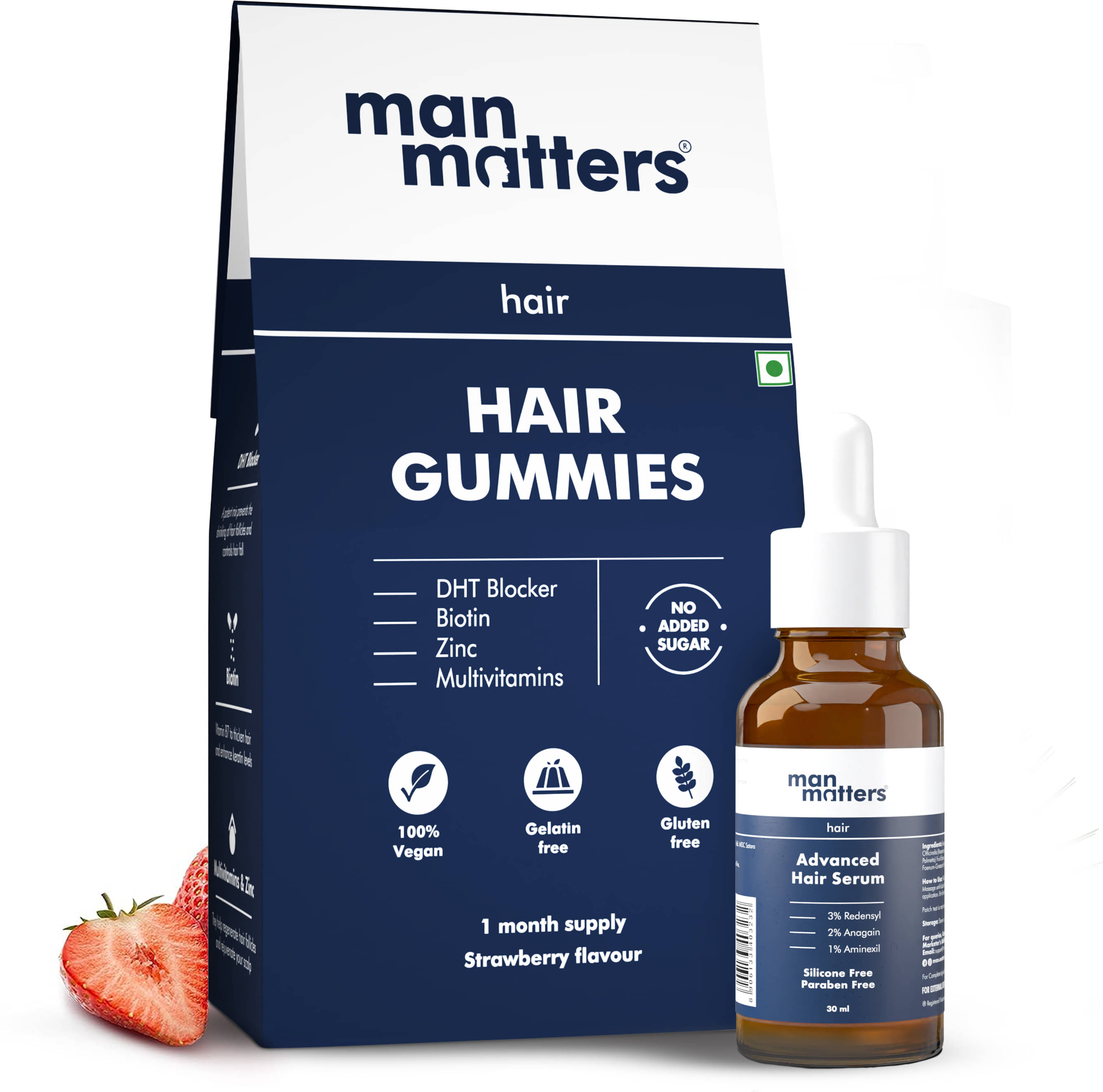 Man Matters Vitamin D ( Pack of 2 ) Man Matters Vitamin D ( Pack of 2 )