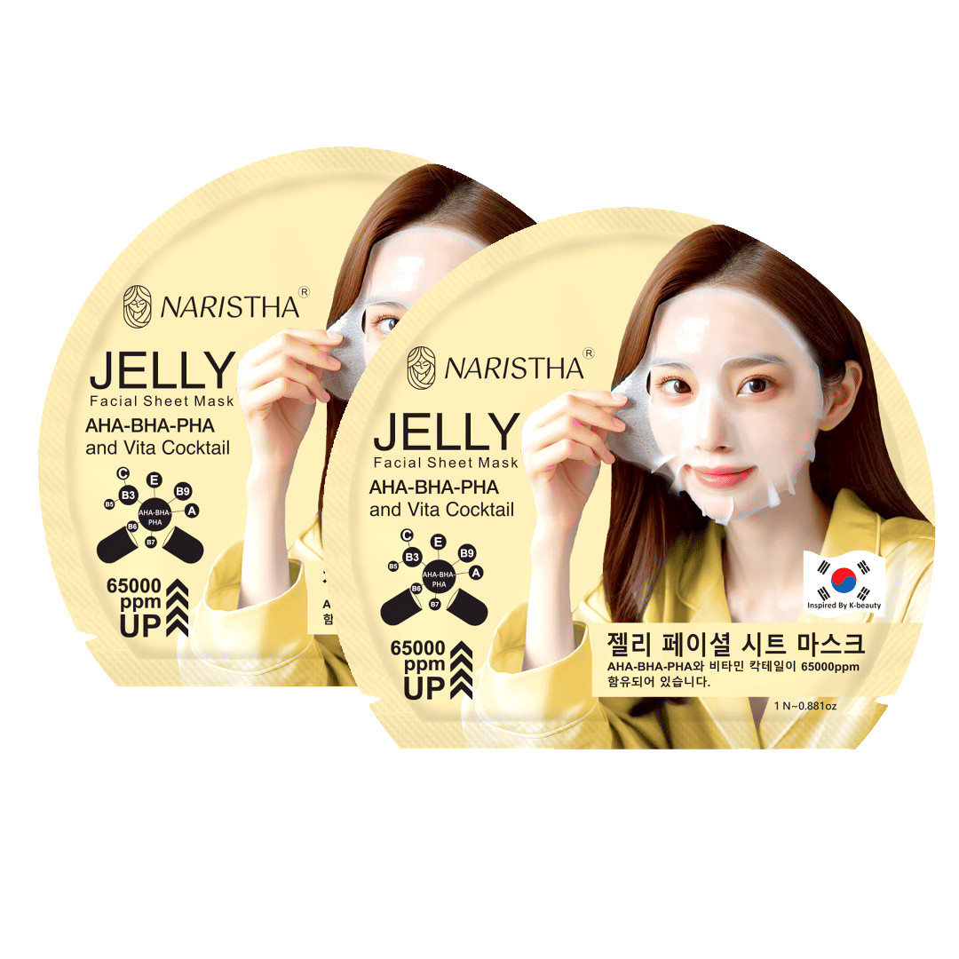     			NARISTHA - Pores Cleansing Sheet Mask For All Skin Type ( Pack of 2 )