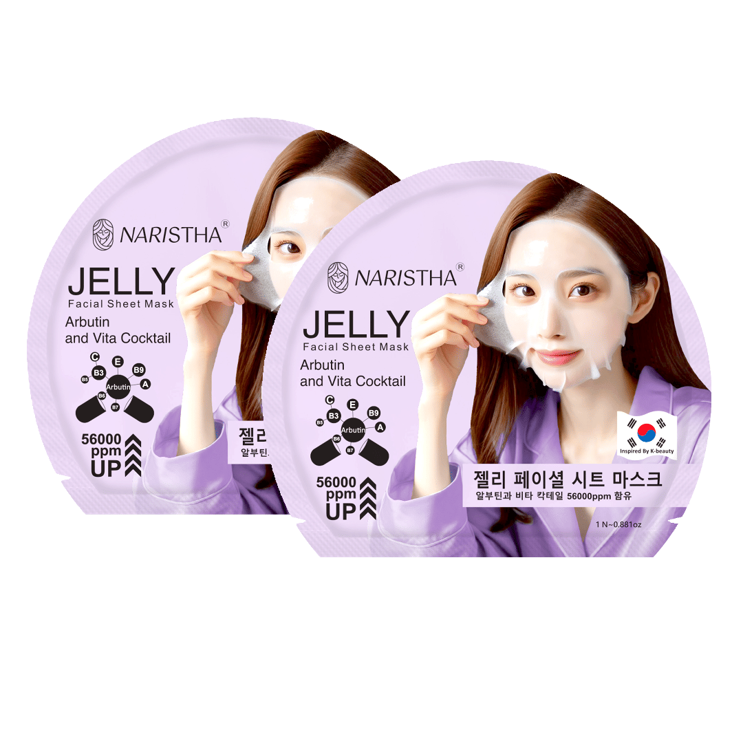     			NARISTHA - Skin Toning Sheet Mask For All Skin Type ( Pack of 2 )