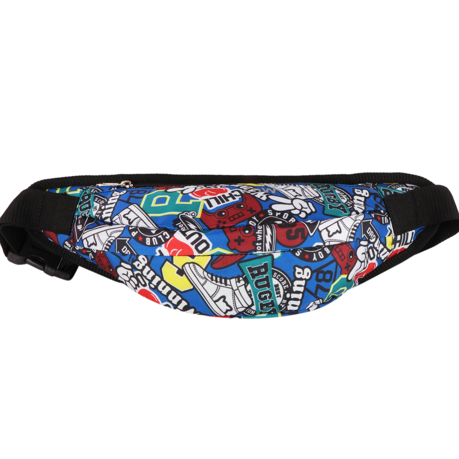    			Nice Purse 5 Ltrs Mixed color Sling Bag for Unisex