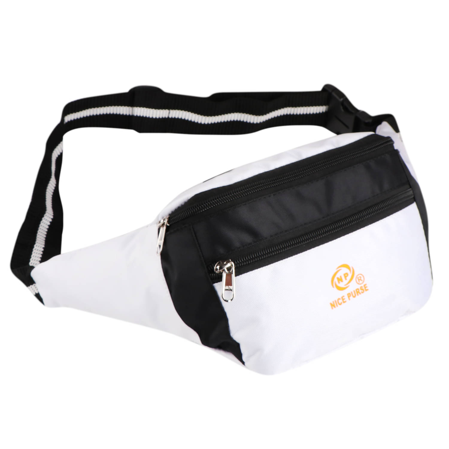     			Nice Purse 8 Ltrs Off White Sling Bag for Unisex