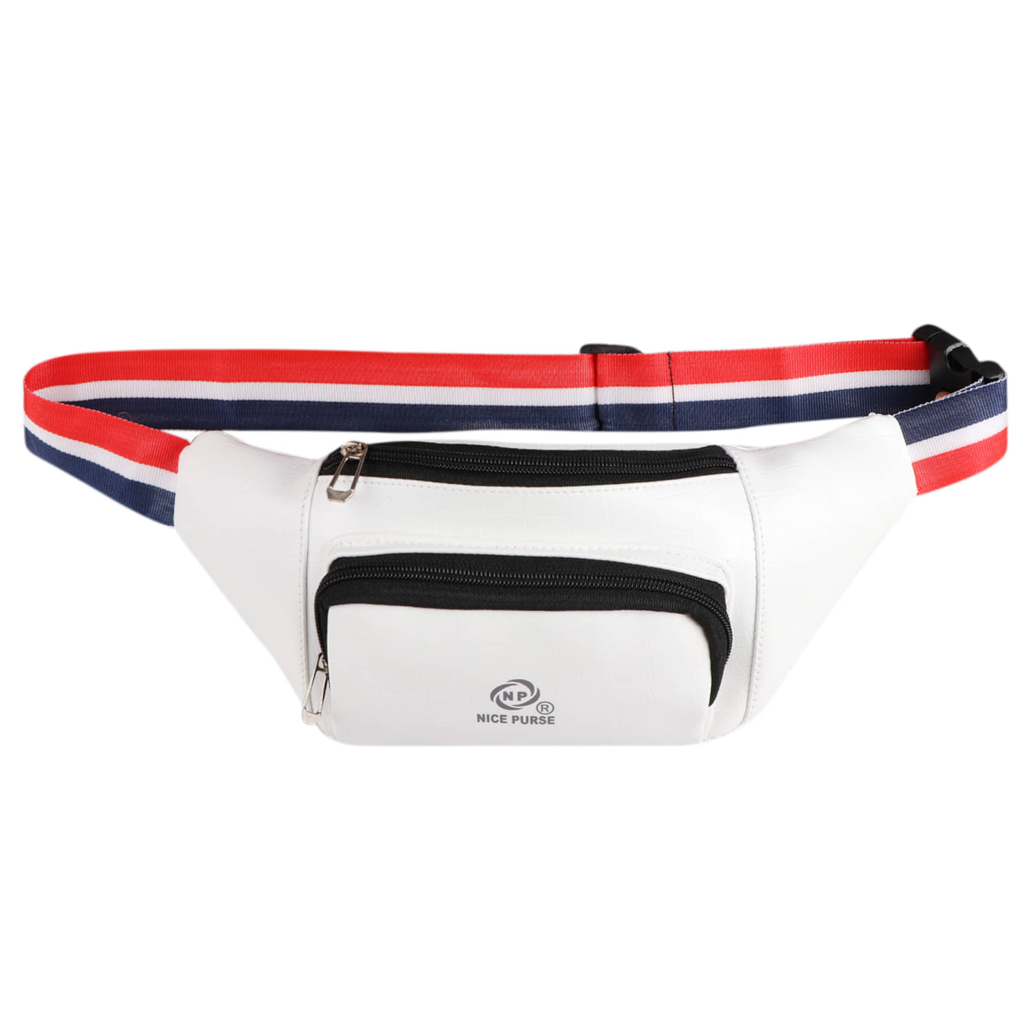     			Nice Purse 8 Ltrs White Sling Bag for Unisex