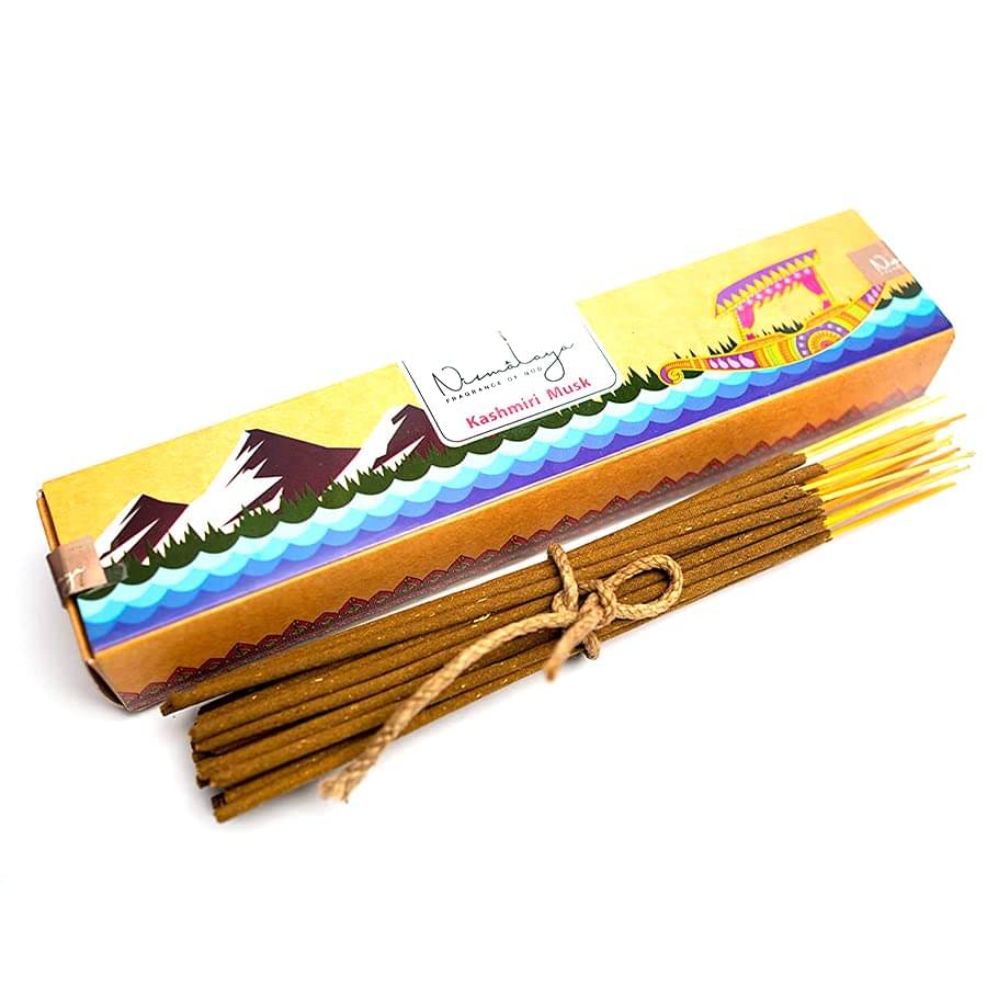     			Nirmalaya Incense Stick Amber 250 gm ( Pack of 2 )