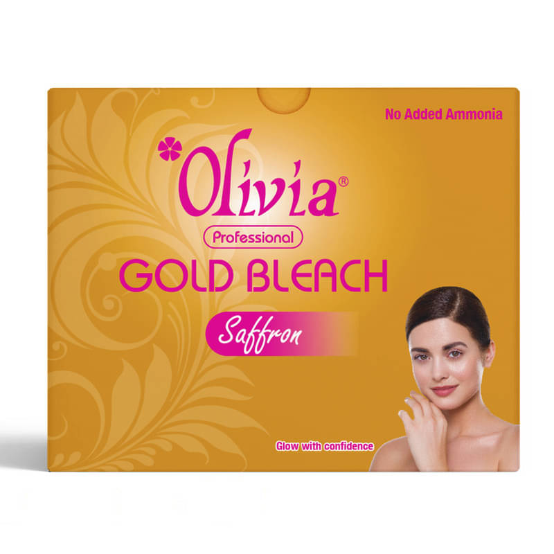     			OLIVIA 1 Time Use Facial Kit For All Skin Type Gold 325g ( Pack of 1 )