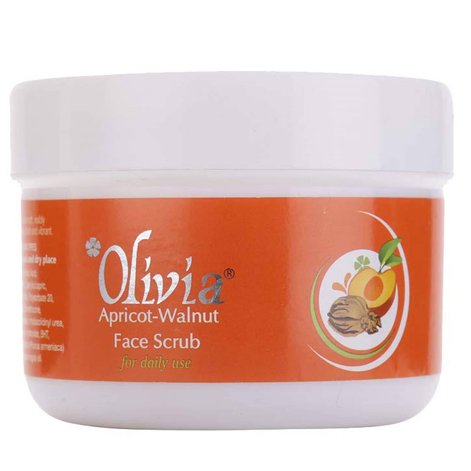 OLIVIA Deep Cleansing Facial Scrub For Men & Women ( Pack of 1 )