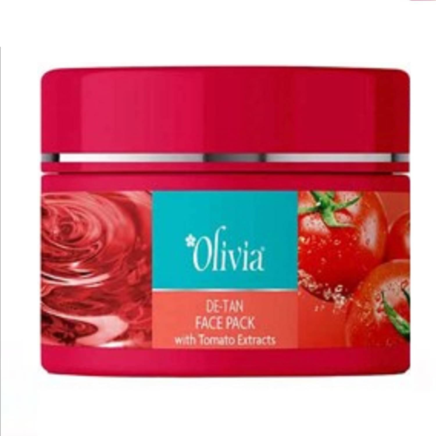     			OLIVIA - Skin Tightening Pack for All Skin Type ( Pack of 1 )